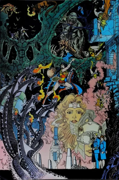 WONDER WOMAN (1987) #10 - DC Comics - lecubeacomics.com Couverture de WONDER WOMAN (1987) #10 - par George Perez - lecubeacomics.com