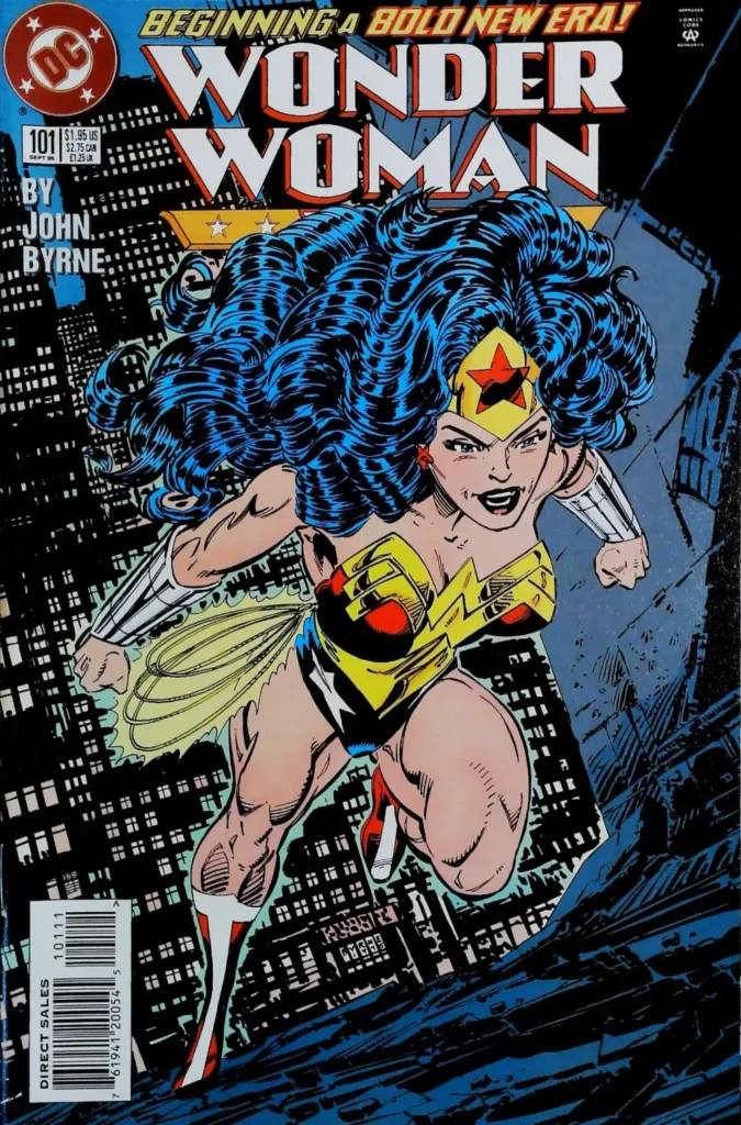 Wonder Woman #101, vue de l'exemplaire