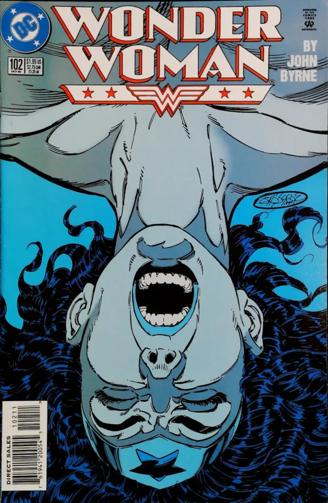 Wonder Woman #102, vue de l'exemplaire