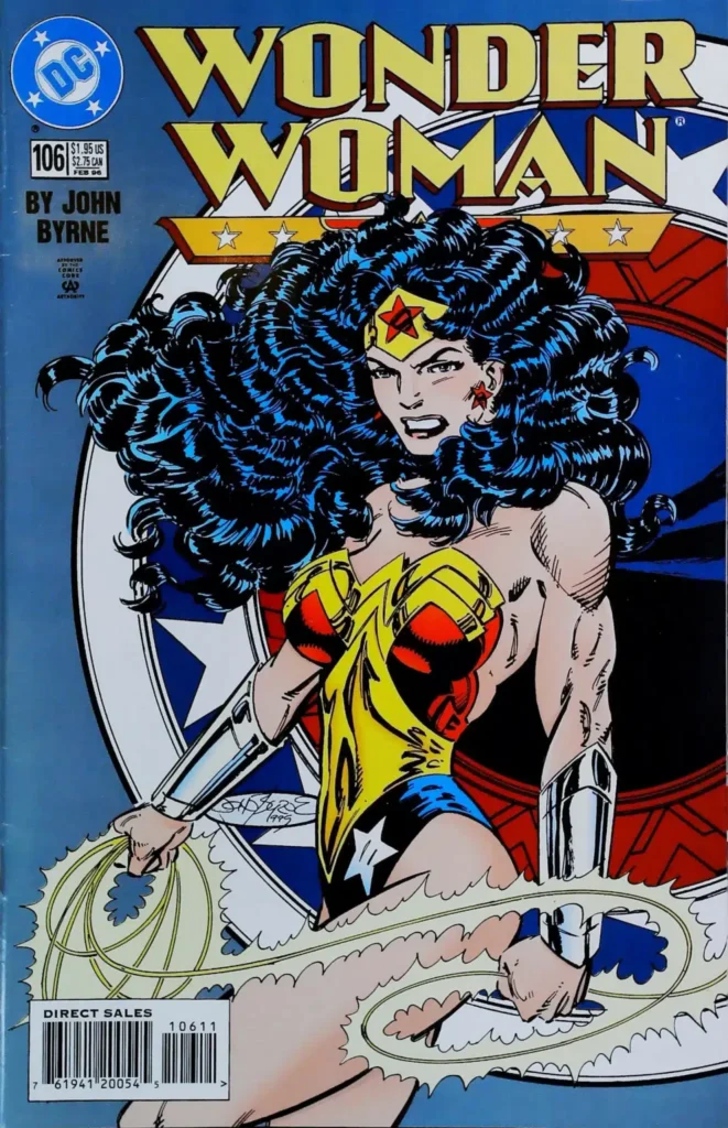 Wonder Woman #106, vue de l'exemplaire