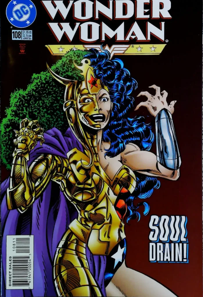 Wonder Woman #108, vue de l'exemplaire
