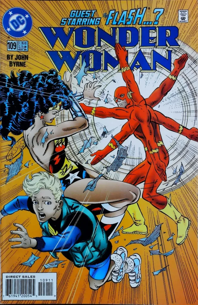 Wonder Woman #109, vue de l'exemplaire