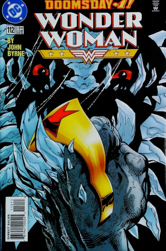 Wonder Woman #112, vue de l'exemplaire