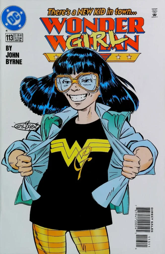 Wonder Woman #113, vue de l'exemplaire