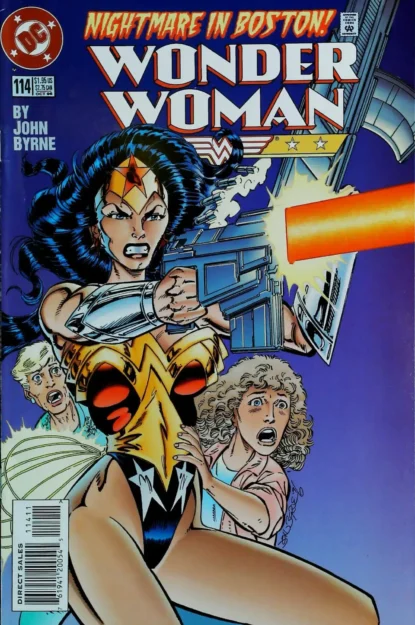 WONDER WOMAN (1987) #114 - DC Comics - lecubeacomics.com Couverture de WONDER WOMAN (1987) #114 - par Paul Kupperberg - lecubeacomics.com