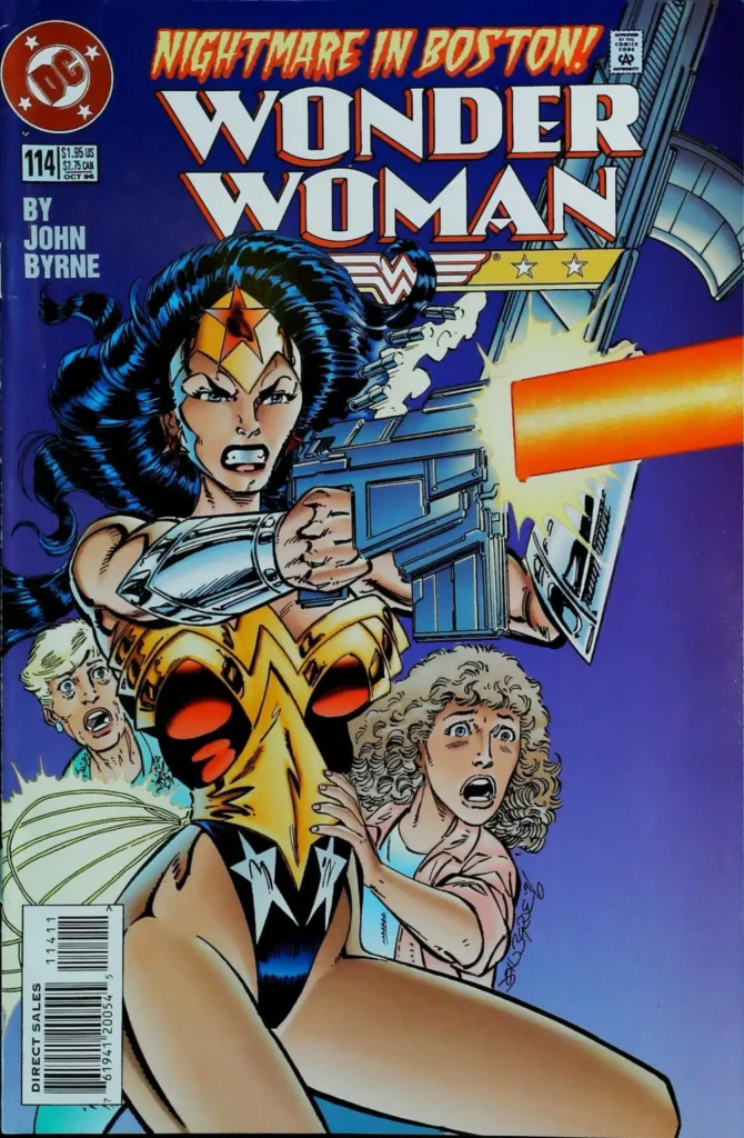Wonder Woman #114, vue de l'exemplaire