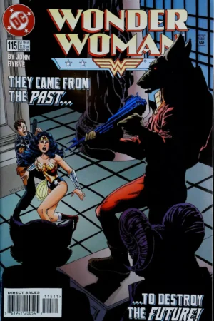 Wonder Woman #115