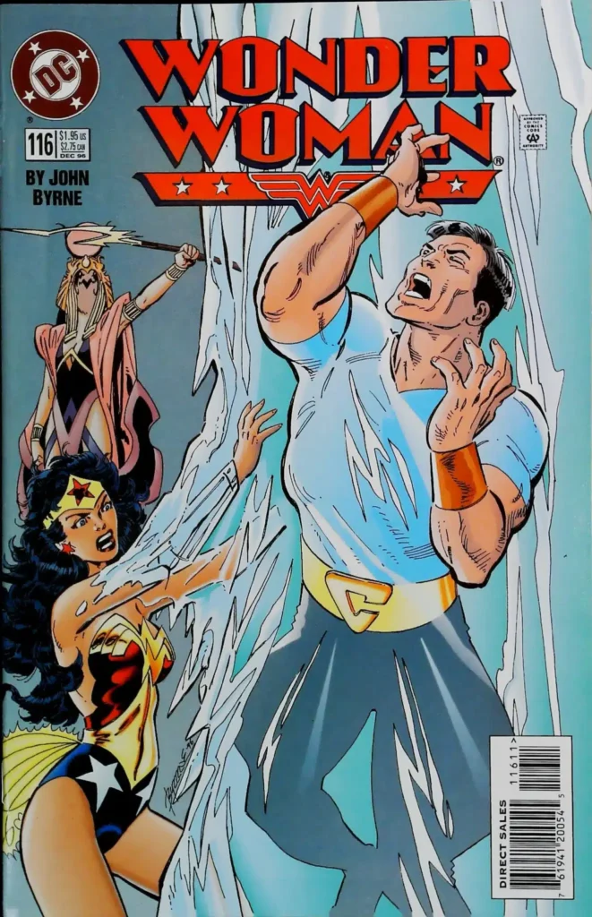 Wonder Woman #116, vue de l'exemplaire