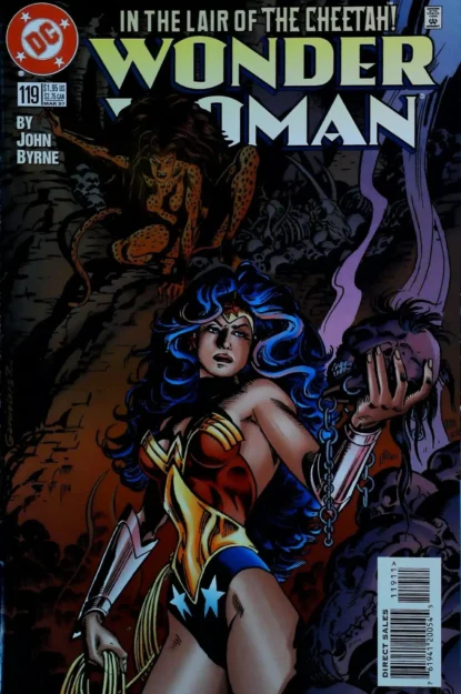 WONDER WOMAN (1987) #119 - DC Comics - lecubeacomics.com Couverture de WONDER WOMAN (1987) #119 - par Jose Luis Garcia-Lopez - lecubeacomics.com