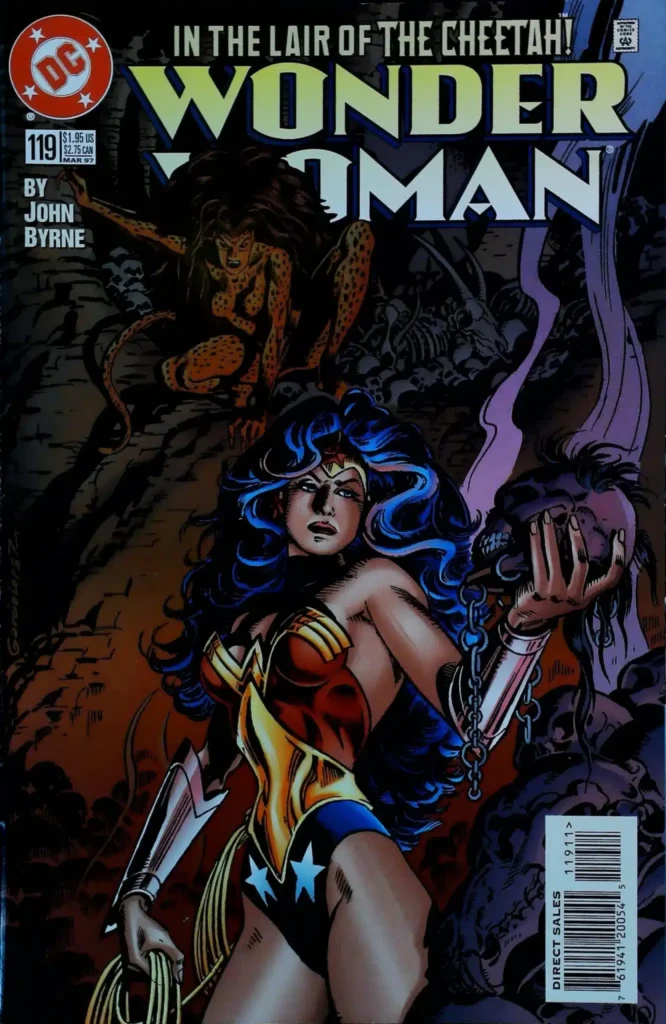 Wonder Woman #119, vue de l'exemplaire