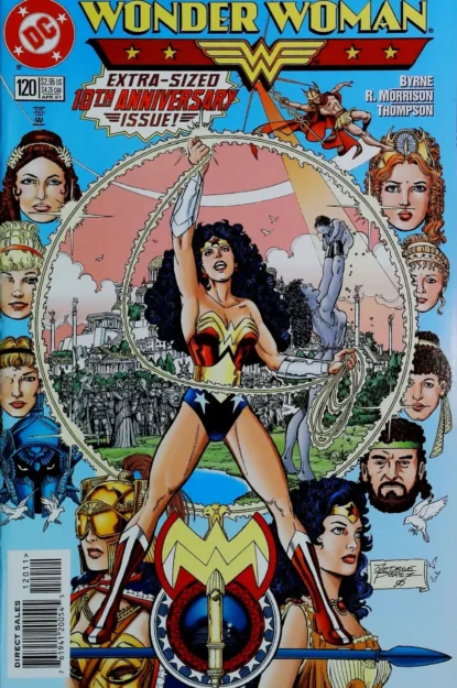WONDER WOMAN (1987) #120 - DC Comics - lecubeacomics.com Couverture de WONDER WOMAN (1987) #120 - par George Perez - lecubeacomics.com