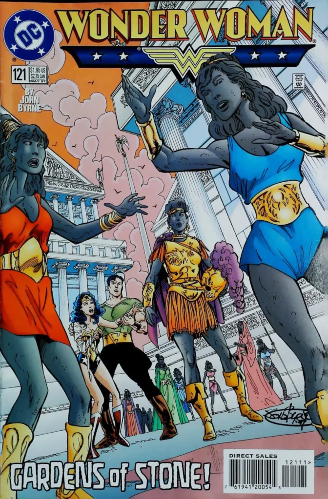 Wonder Woman #121, vue de l'exemplaire