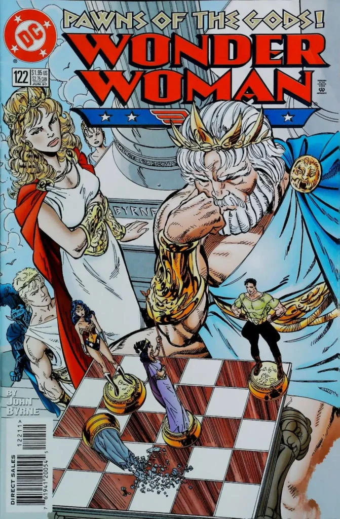 Wonder Woman #122, vue de l'exemplaire
