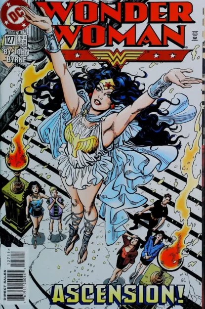 WONDER WOMAN (1987) #127 - DC Comics - lecubeacomics.com Couverture de WONDER WOMAN (1987) #127 - par Jose Luis Garcia-Lopez - lecubeacomics.com