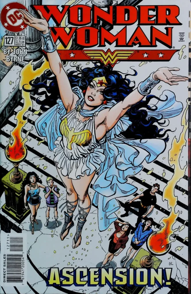 Wonder Woman #127, vue de l'exemplaire
