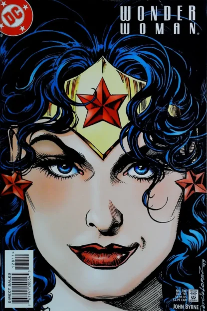WONDER WOMAN (1987) #128 - DC Comics - lecubeacomics.com Couverture de WONDER WOMAN (1987) #128 - par Jose Luis Garcia-Lopez - lecubeacomics.com