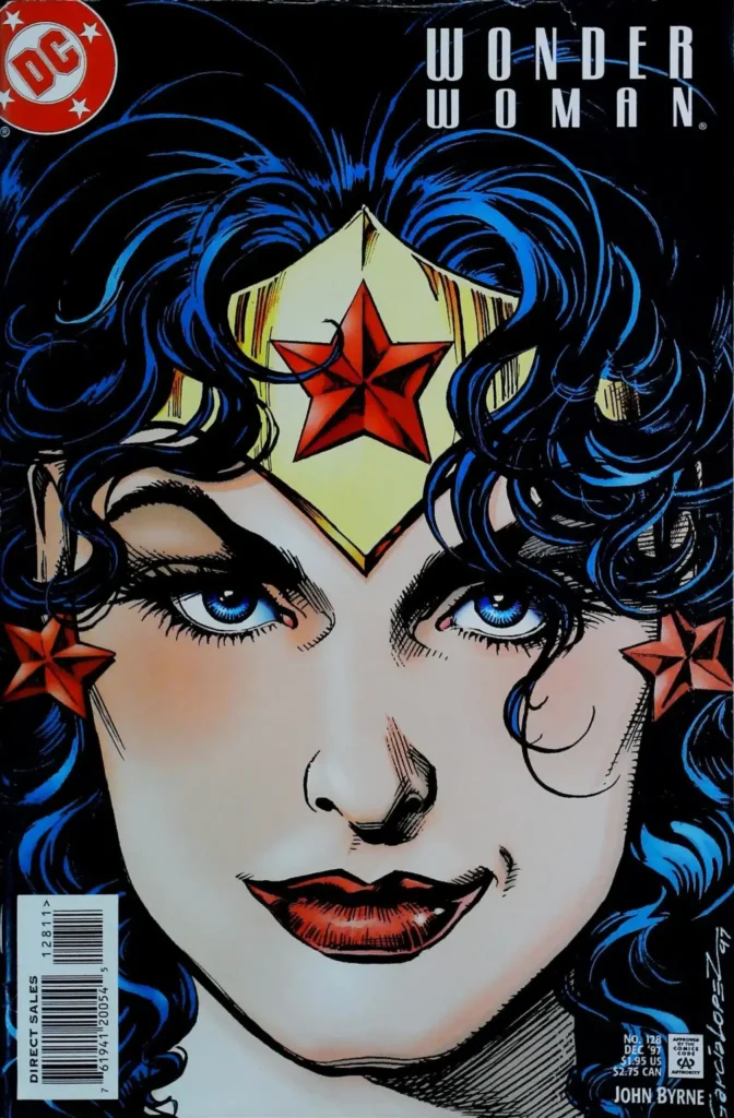 Wonder Woman #128, vue de l'exemplaire