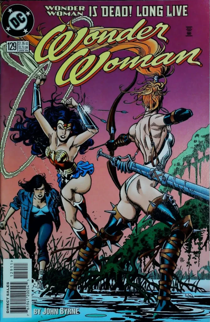 Wonder Woman #129, vue de l'exemplaire