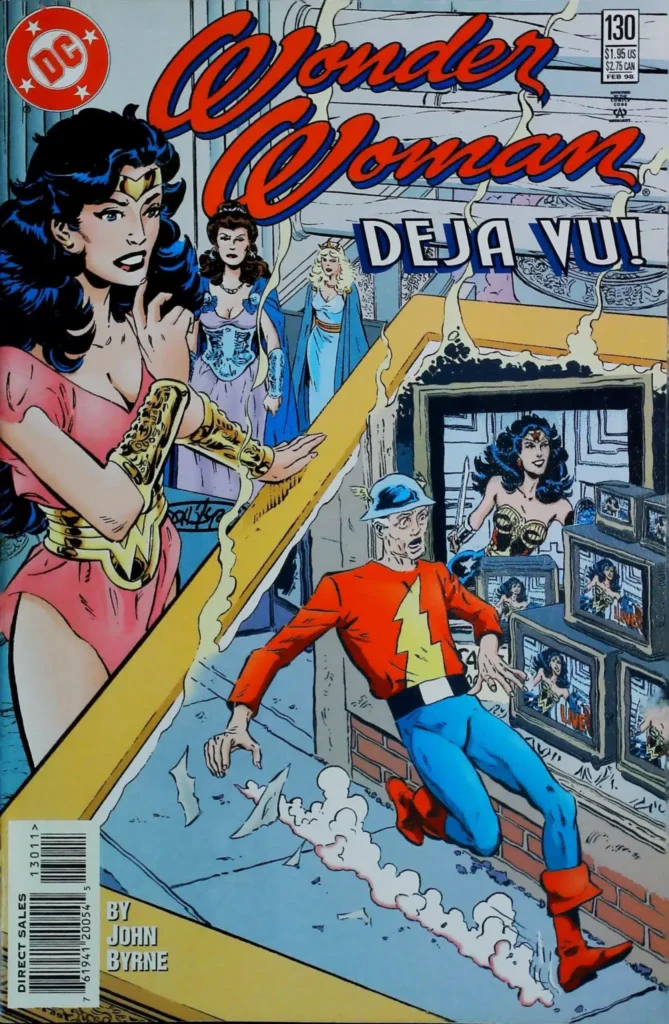 Wonder Woman #130, vue de l'exemplaire