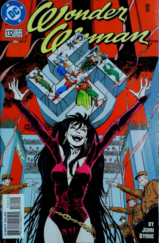 Wonder Woman #132, vue de l'exemplaire