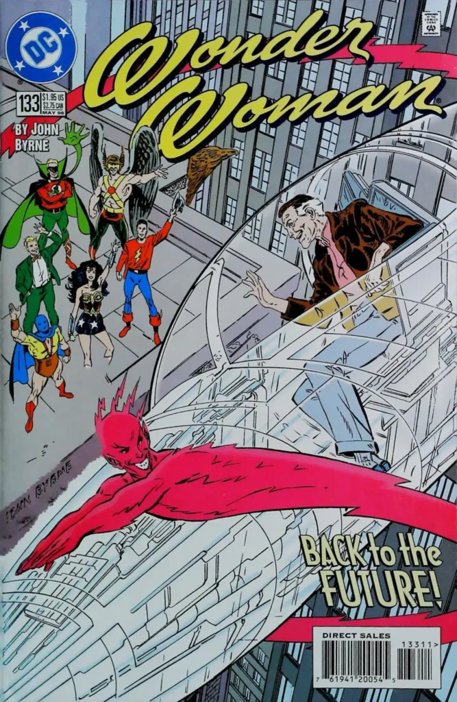 Wonder Woman #133, vue de l'exemplaire