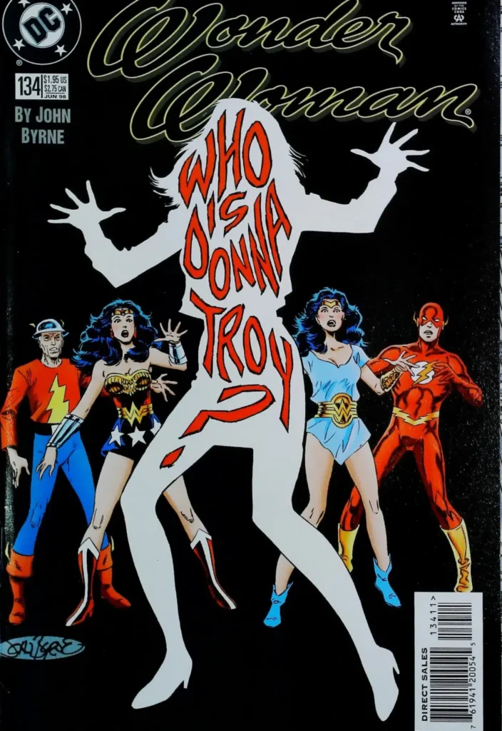 Wonder Woman #134, vue de l'exemplaire