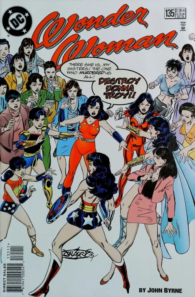 Wonder Woman #135, vue de l'exemplaire