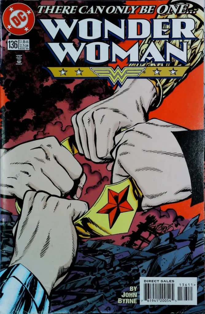 Wonder Woman #136, vue de l'exemplaire