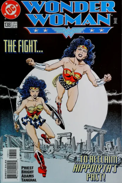 WONDER WOMAN (1987) #138 - DC Comics - lecubeacomics.com Couverture de WONDER WOMAN (1987) #138 - par Phil Winslade - lecubeacomics.com