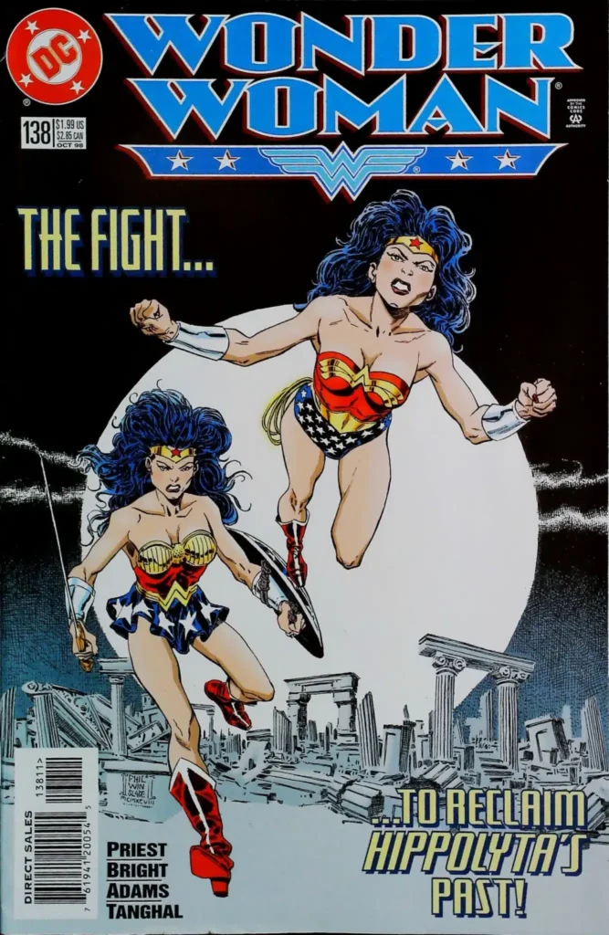 Wonder Woman #138, vue de l'exemplaire