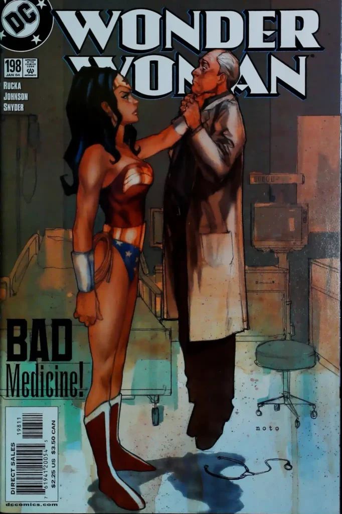 Wonder Woman #198, vue de l'exemplaire