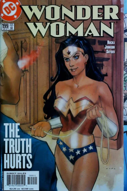 WONDER WOMAN (1987) #199 - DC Comics - lecubeacomics.com Couverture de WONDER WOMAN (1987) #199 - par Phil Noto - lecubeacomics.com