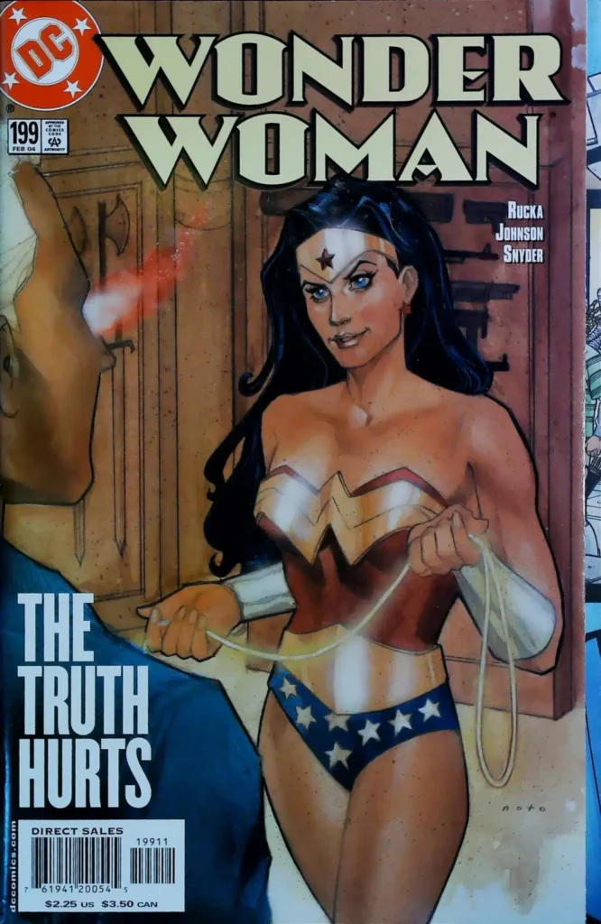Wonder Woman #199, vue de l'exemplaire