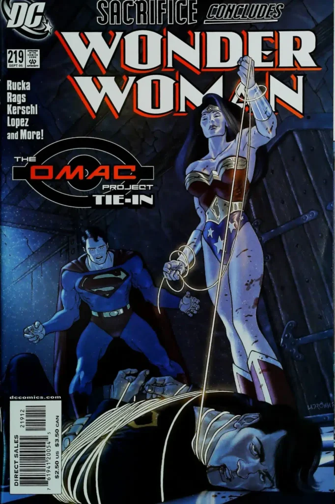 Wonder Woman #219, vue de l'exemplaire