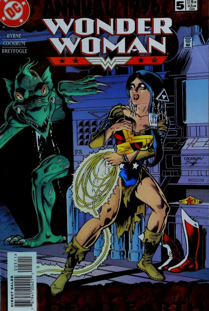Wonder Woman Annual #5, vue de l'exemplaire