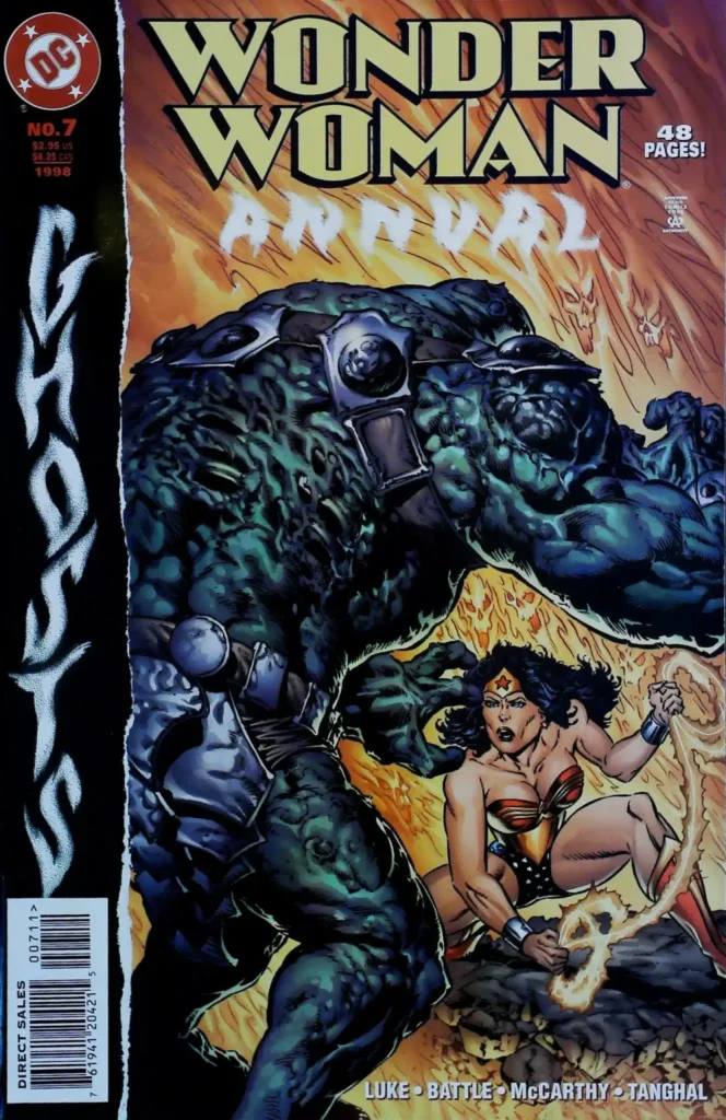 Wonder Woman Annual #7, vue de l'exemplaire