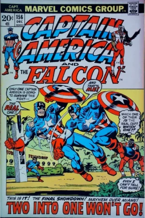 CAPTAIN AMERICA (1968) #156 Marvel lecubeacomics.com
