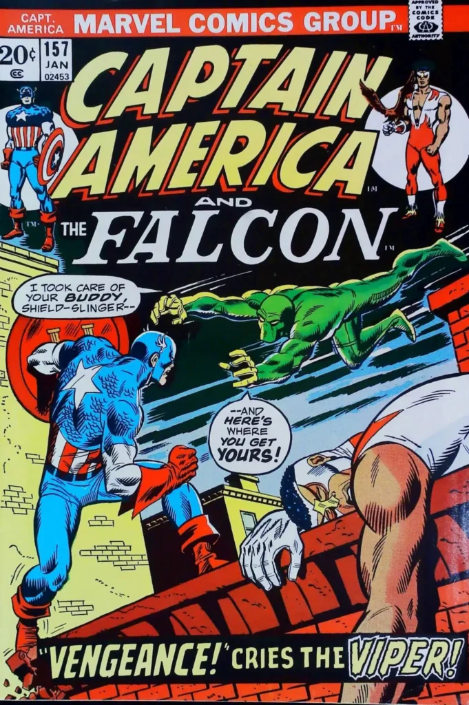 Captain America #157, vue de l'exemplaire