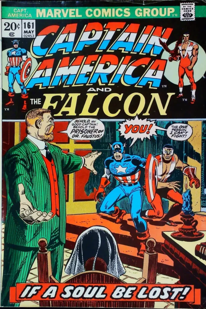 Captain America #159, exemplaire VG 4.0, recto