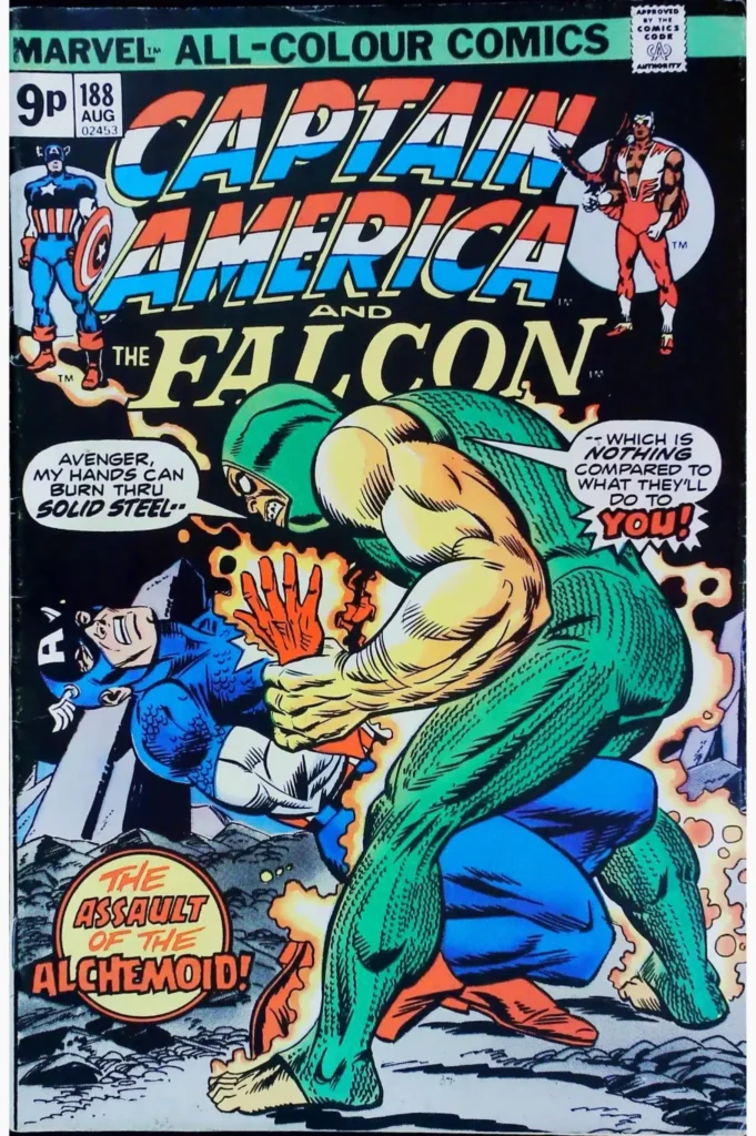 Captain America #188, vue de l'exemplaire