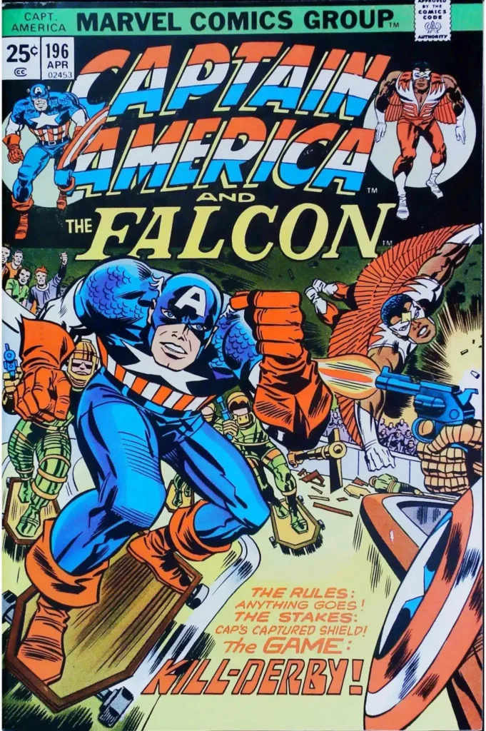 Captain America #196, vue de l'exemplaire
