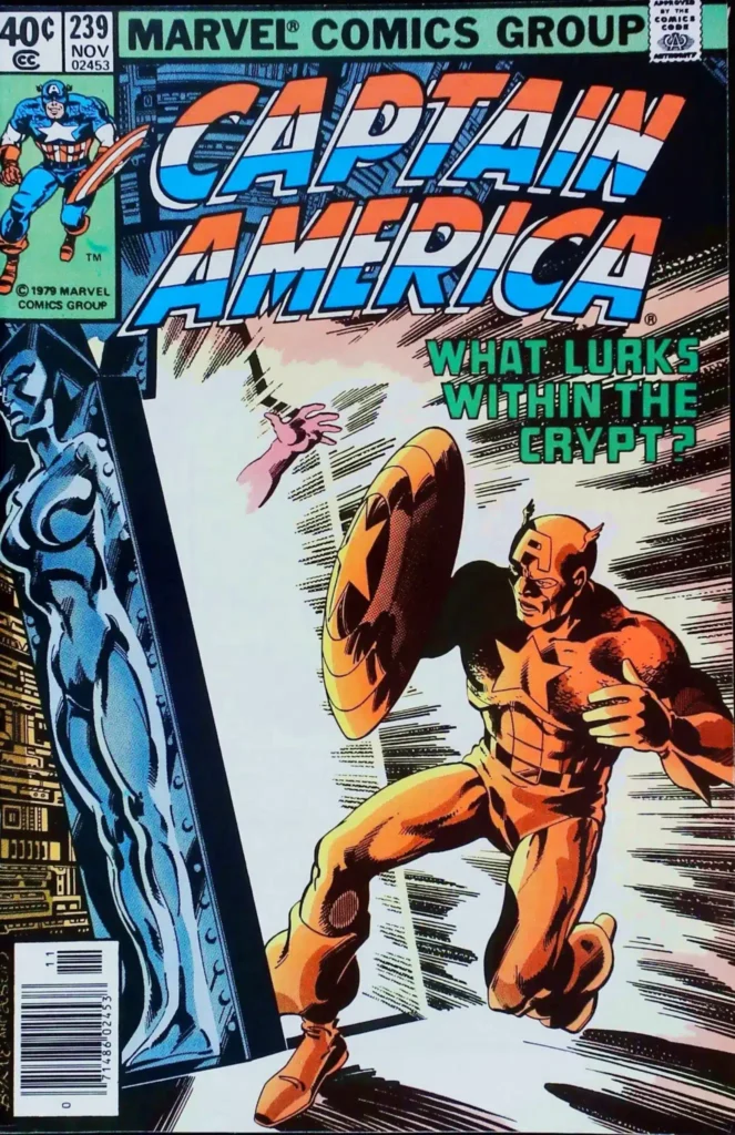 Captain America #239, vue de l'exemplaire