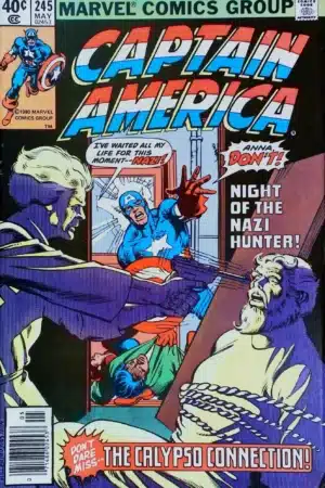 CAPTAIN AMERICA (1968) #245 Marvel lecubeacomics.com