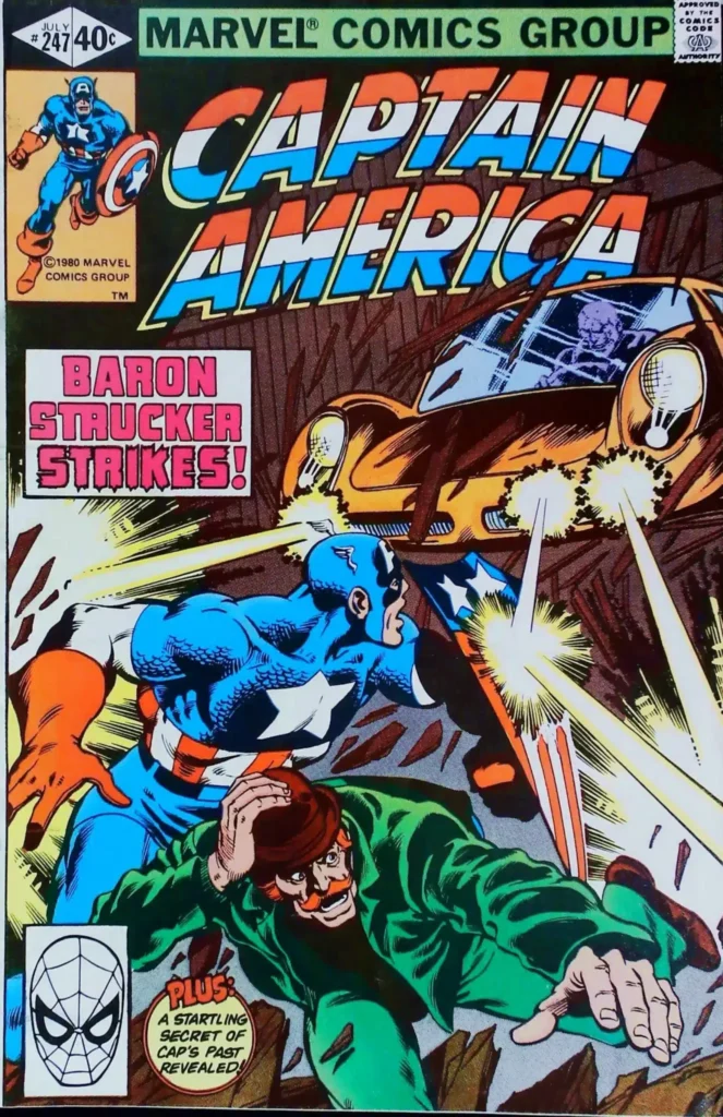Captain America #247, exemplaire FN/VF 7.0, recto