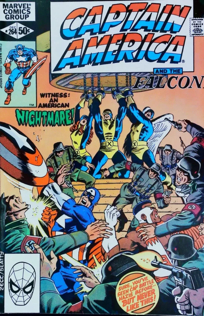 Captain America #264, vue de l'exemplaire