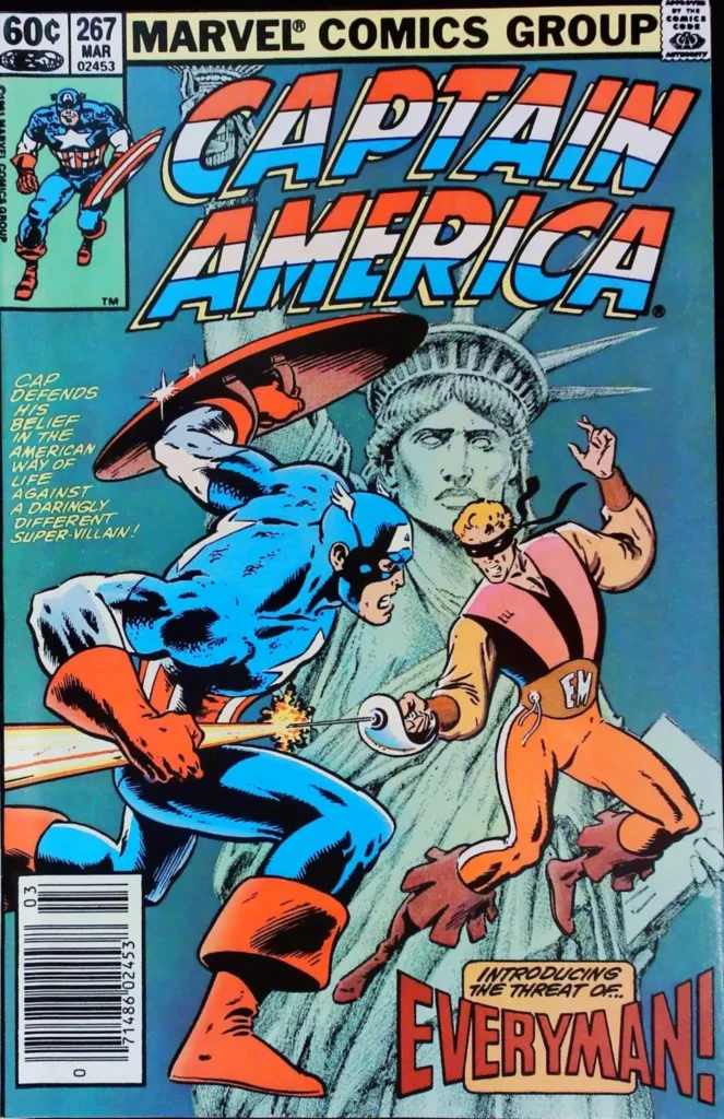Captain America #267, vue de l'exemplaire