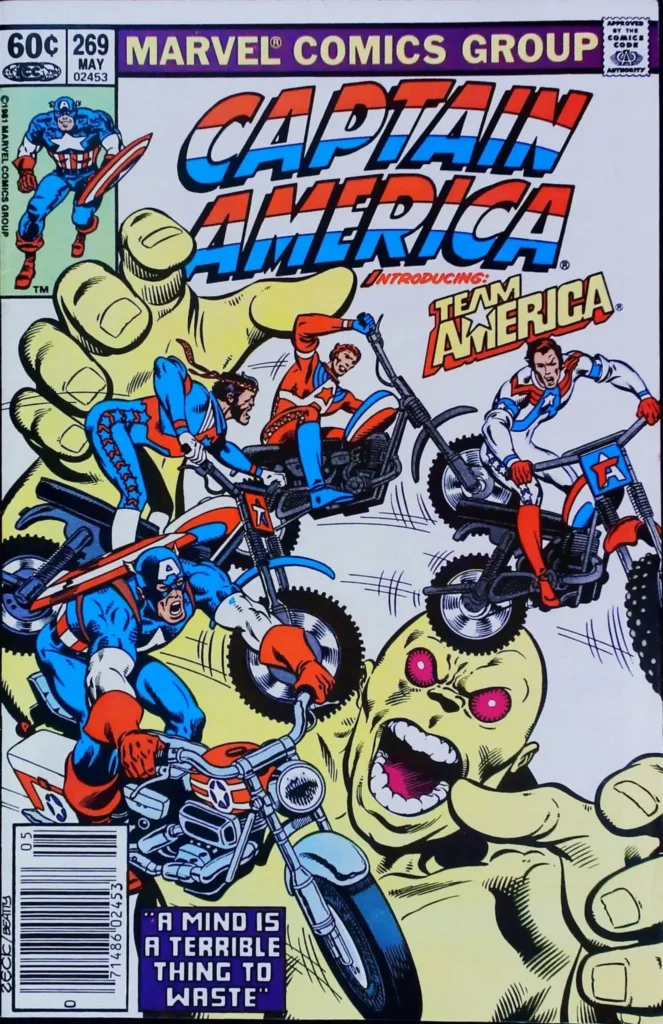 Captain America #269, vue de l'exemplaire