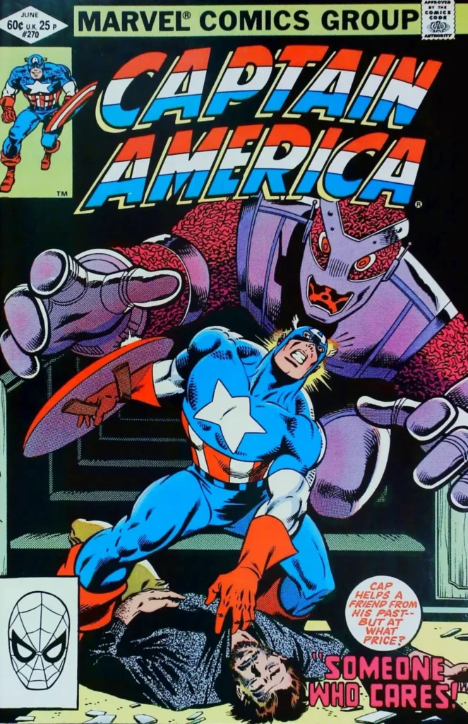 Captain America #270, vue de l'exemplaire