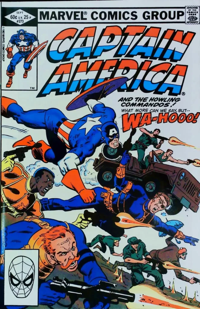 Captain America #273, vue de l'exemplaire