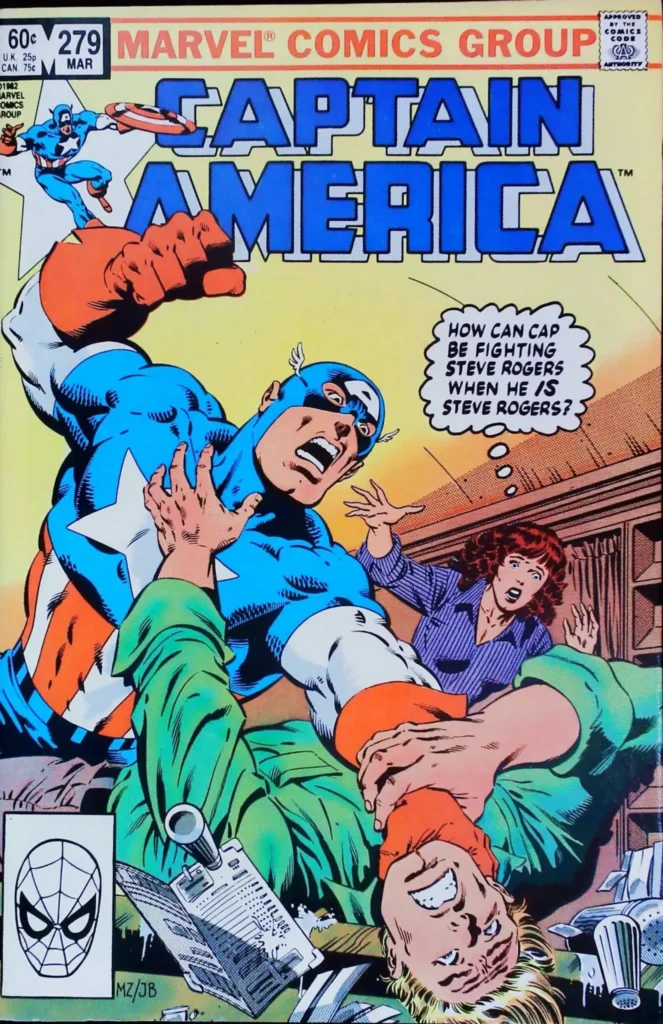 Captain America #279, vue de l'exemplaire